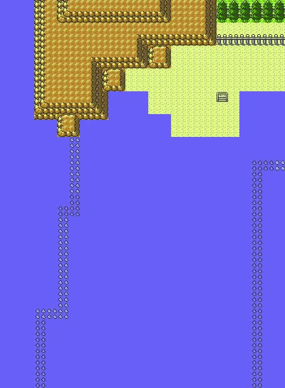 Ruta 40 en Pokémon Oro y Pokémon Plata
