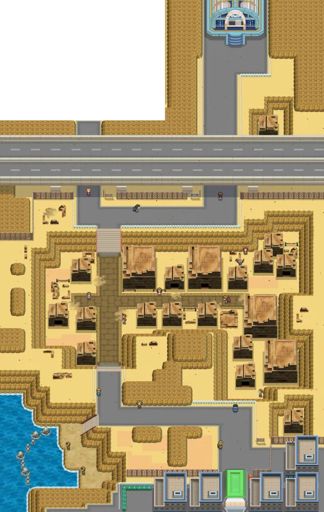 Ruta 4 en Pokémon Negro 2 y Pokémon Blanco 2
