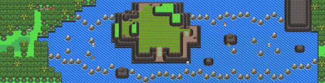 Ruta 230 en Pokémon Platino