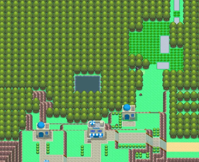 Orilla Valor en Pokémon Diamante y Pokémon Perla