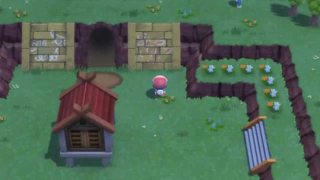 Pueblo Caelestis en Pokémon Diamante Brillante y Pokémon Perla Reluciente