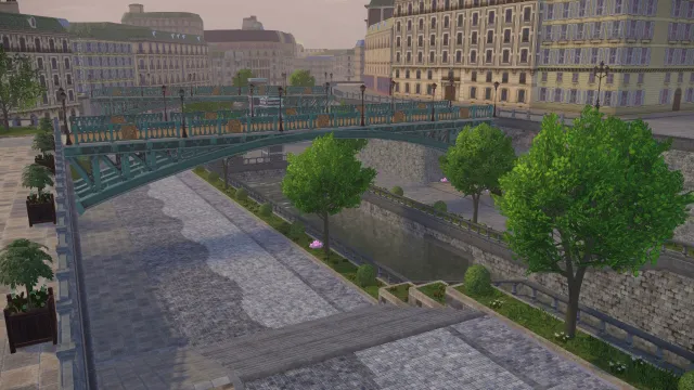 Vista de Canal Affluer