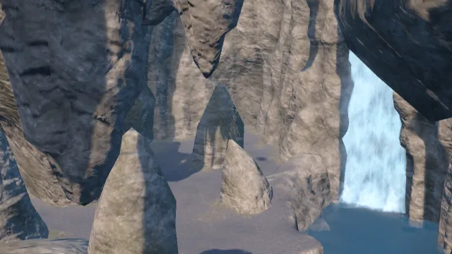 Vista de Fauces del Ogro