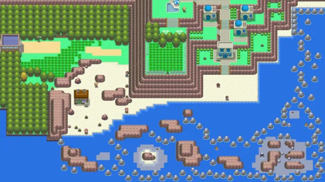 Ruta 213 en Pokémon Diamante y Pokémon Perla