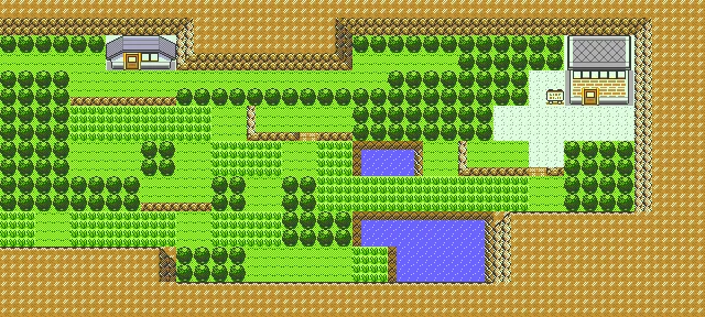 Ruta 28 en Pokémon Cristal