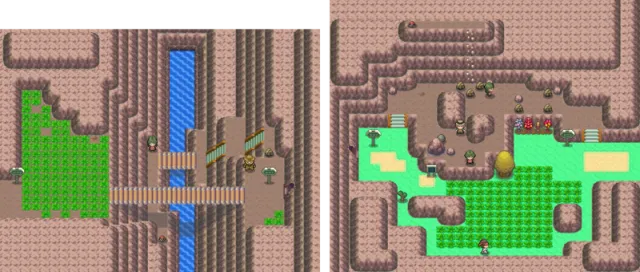 Ruta 211 en Pokémon Diamante y Pokémon Perla