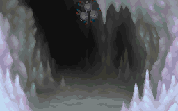 Cueva Celeste en Pokémon Oro HeartGold y Pokémon Plata SoulSilver