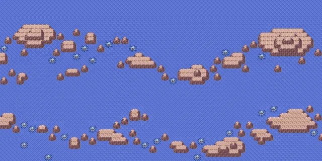 Ruta 130 en Pokémon Esmeralda