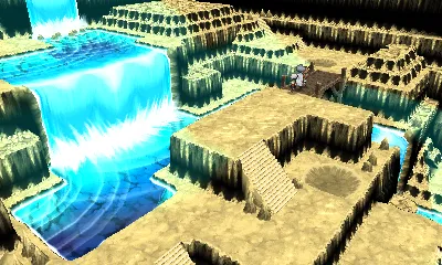 Cascada Meteoro en Pokémon Rubí Omega y Pokémon Zafiro Alfa
