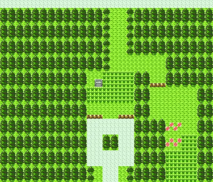 Ruta 37 en Pokémon Cristal