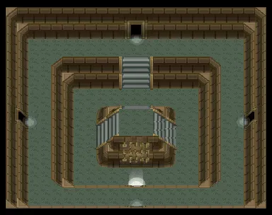 Cueva Retorno en Pokémon Platino