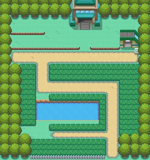 Ruta 6 en Pokémon Oro HeartGold y Pokémon Plata SoulSilver