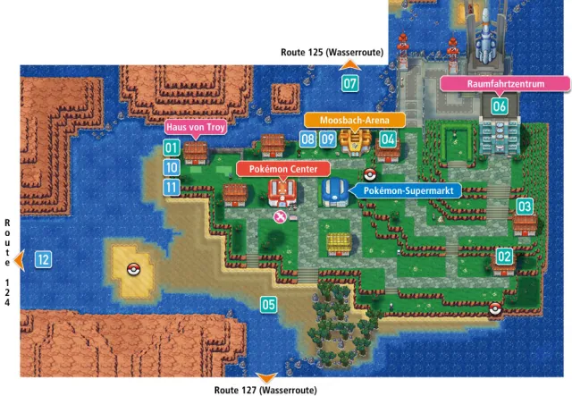 Ciudad Algaria en Pokémon Rubí Omega y Pokémon Zafiro Alfa