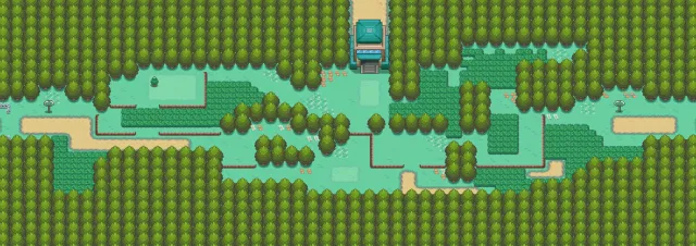 Ruta 29 en Pokémon Oro HeartGold y Pokémon Plata SoulSilver