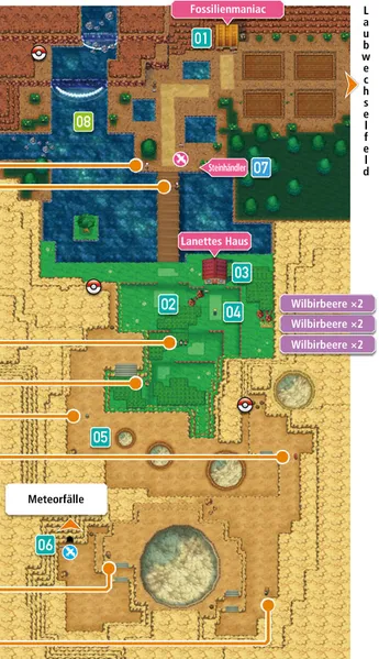 Ruta 114 en Pokémon Rubí Omega y Pokémon Zafiro Alfa