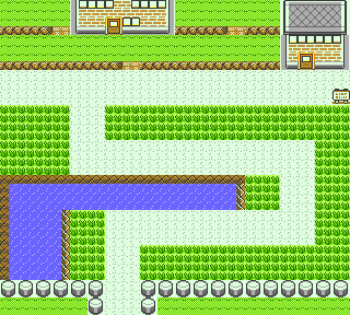 Ruta 6 en Pokémon Cristal