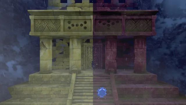 Vista de Ruinas del Dilema