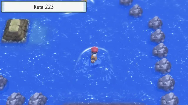 Ruta 223 en Pokémon Diamante Brillante y Pokémon Perla Reluciente