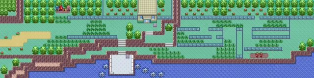 Ruta 121 en Pokémon Esmeralda