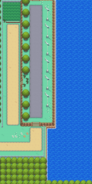 Ruta 14 en Pokémon Oro HeartGold y Pokémon Plata SoulSilver