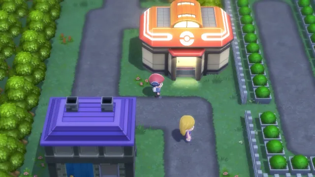 Zona Descanso en Pokémon Diamante Brillante y Pokémon Perla Reluciente