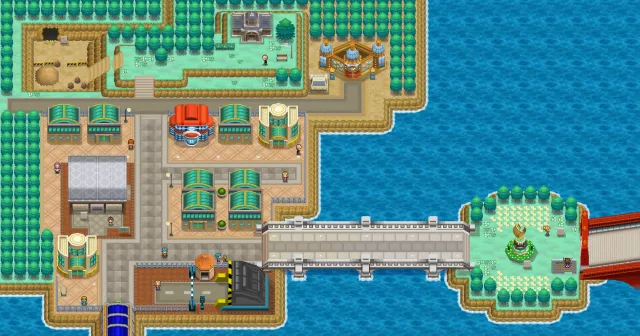 Ciudad Fayenza en Pokémon Negro 2 y Pokémon Blanco 2