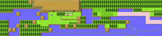 Ruta 27 en Pokémon Cristal
