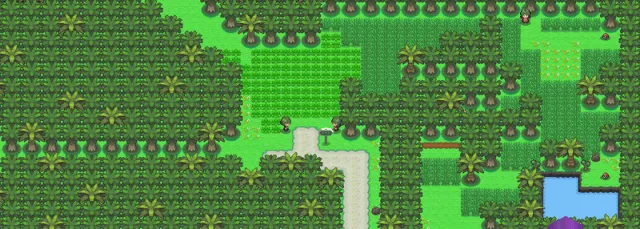 Ruta 229 en Pokémon Platino