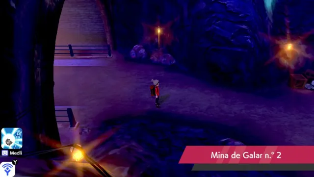 Vista de Mina de Galar n.º 2