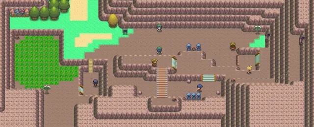 Ruta 207 en Pokémon Diamante y Pokémon Perla