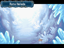 Vista de Ruta Helada