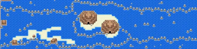 Ruta 20 en Pokémon Oro HeartGold y Pokémon Plata SoulSilver