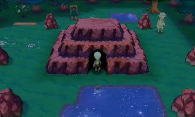 Tumba Antigua en Pokémon Rubí Omega y Pokémon Zafiro Alfa
