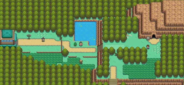 Ruta 31 en Pokémon Oro HeartGold y Pokémon Plata SoulSilver