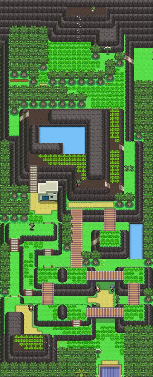 Ruta 225 en Pokémon Platino