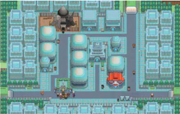 Ciudad Caolín en Pokémon Negro y Pokémon Blanco