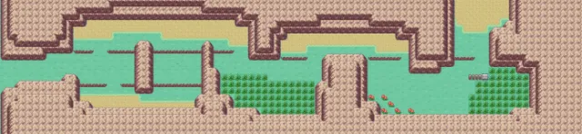 Ruta 3 en Pokémon Rojo Fuego y Pokémon Verde Hoja