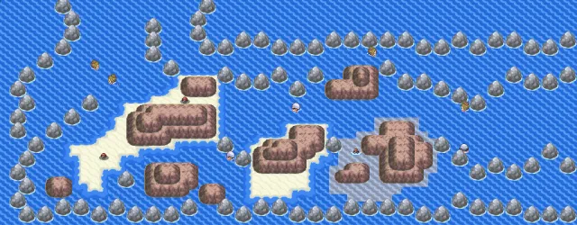 Ruta 220 en Pokémon Diamante y Pokémon Perla