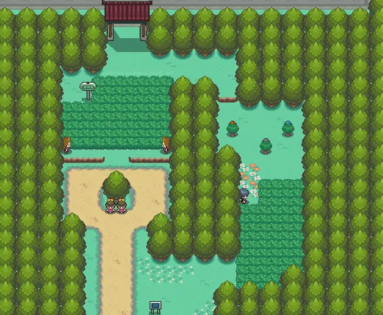 Ruta 37 en Pokémon Oro HeartGold y Pokémon Plata SoulSilver