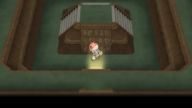 Cueva Retorno en Pokémon Diamante Brillante y Pokémon Perla Reluciente