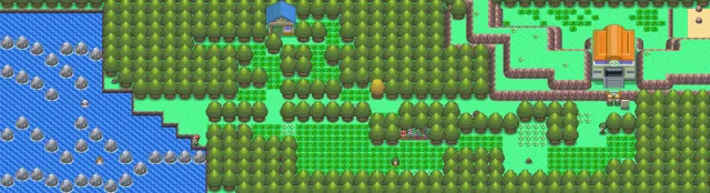 Ruta 221 en Pokémon Diamante y Pokémon Perla