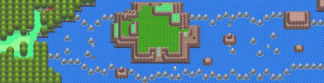 Ruta 230 en Pokémon Diamante y Pokémon Perla