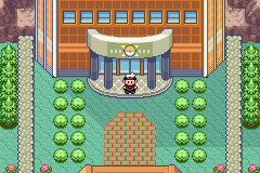 Liga Pokémon en Pokémon Esmeralda