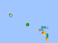Mapa de Kanto con Prado Isla Inta señalado