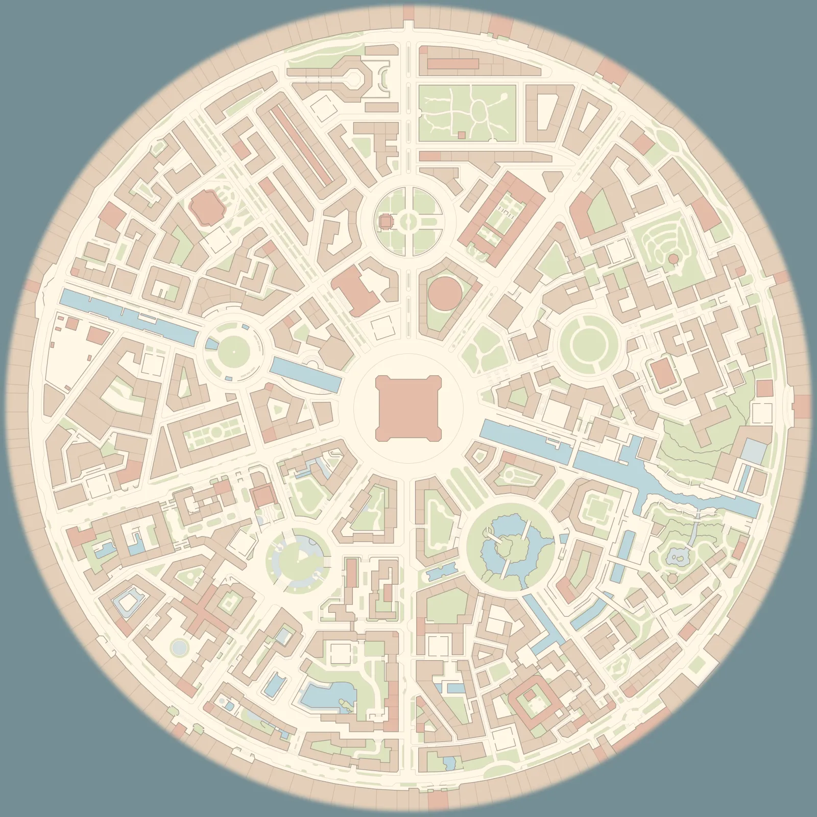 Mapa de Kalos en Leyendas Pokémon: Z-A