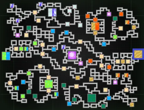 Mapa de Sinnoh con Caverna Peñasco señalado