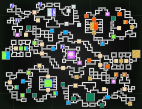 Mapa de Sinnoh con Caverna Solana señalado