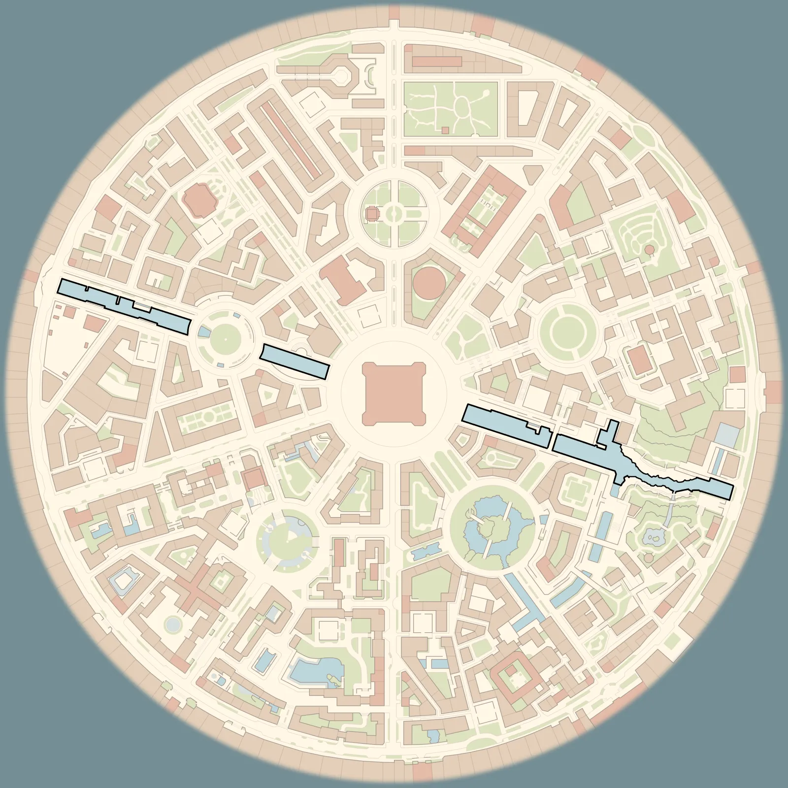 Mapa de Kalos con Canal Saison señalado